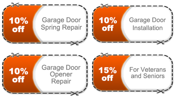 Garage Door Repair Coupons El Cajon CA